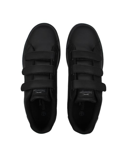 Slazenger 1881 Black Ash Strap Trainers for men