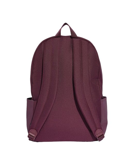 Adidas Purple Classic Badge Of Sport Backpack