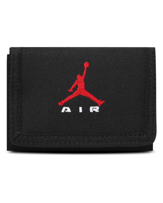 Nike Black Jordan Raid Wallet 63