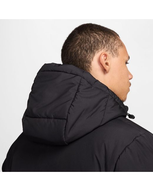 Nike Black Puffer Jacket for men