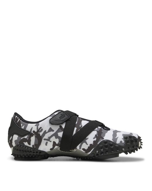 PUMA Black Mostro Camo Trainers for men