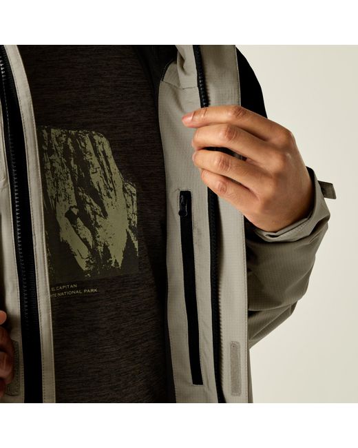 Regatta Multicolor Freesdale Waterproof Jacket for men