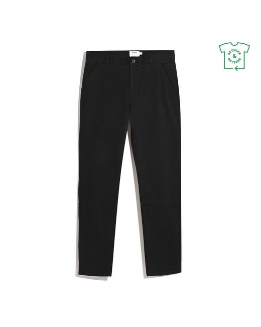 Farah Black Elm Slim Chinos for men