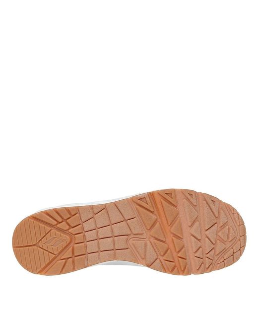 Skechers White Uno Stand On Air Trainers for men