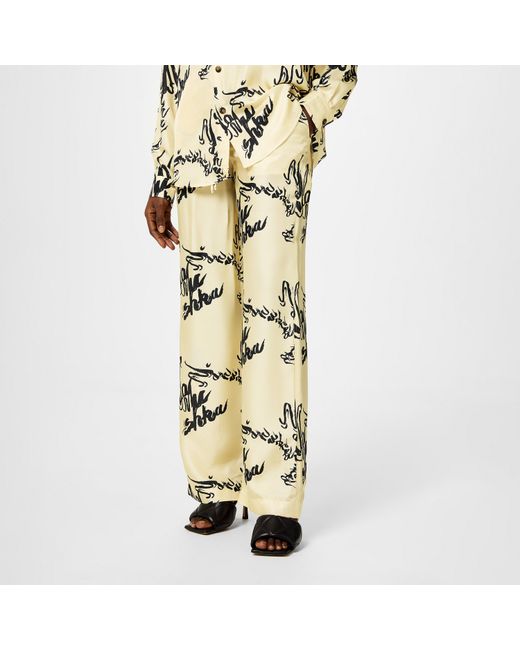 Nanushka Metallic Jarine Trouser