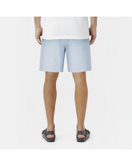 Jack Wills Blue Stripe Shorts for men
