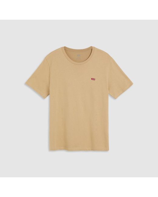 Levi's Natural Original Housemark T-Shirt for men
