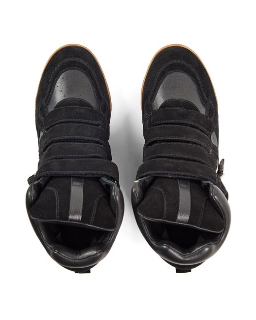 Nokwol Black Eden Wedge Trainers