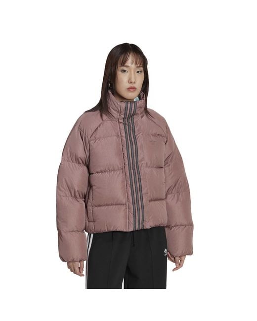 Adidas Brown Down Jacket