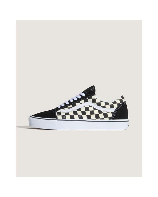 Vans Multicolor Old Skool Canvas Low Top for men
