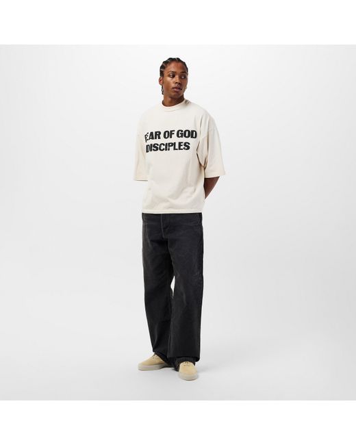 Fear Of God Natural Suede Low-Top Trainers for men