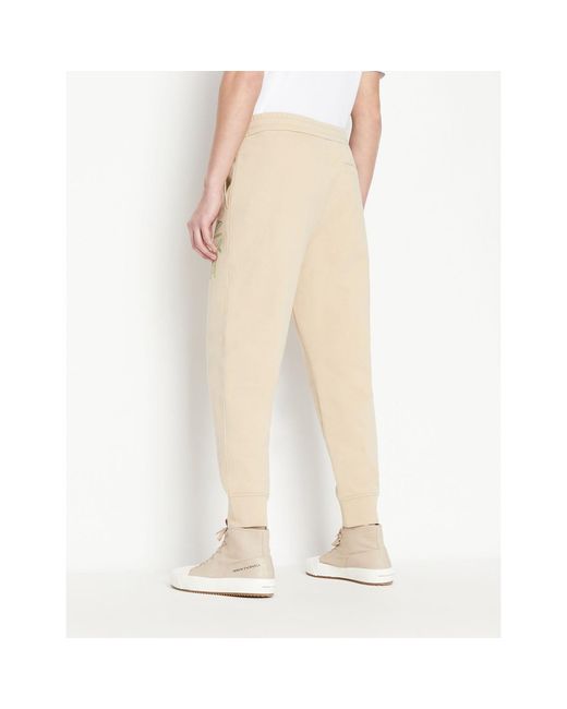 ARMANI EXCHANGE Natural Trousers for men