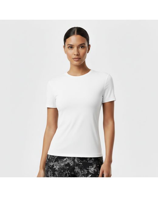 Usa Pro White Essential Tee