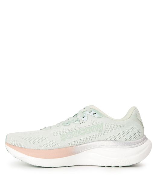 Saucony White Ride Running Shoes