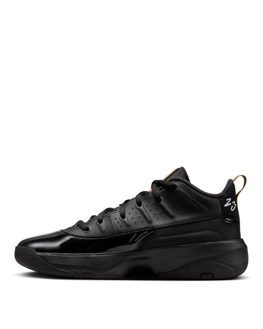 Nike Black Aj Max Aura 7 Shoes for men
