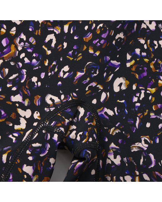 Biba Blue Move Tight Performance Gym Leggings