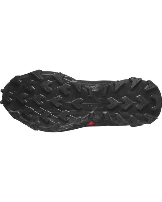 Salomon Black Alphacross 5 Trail Running Shoes