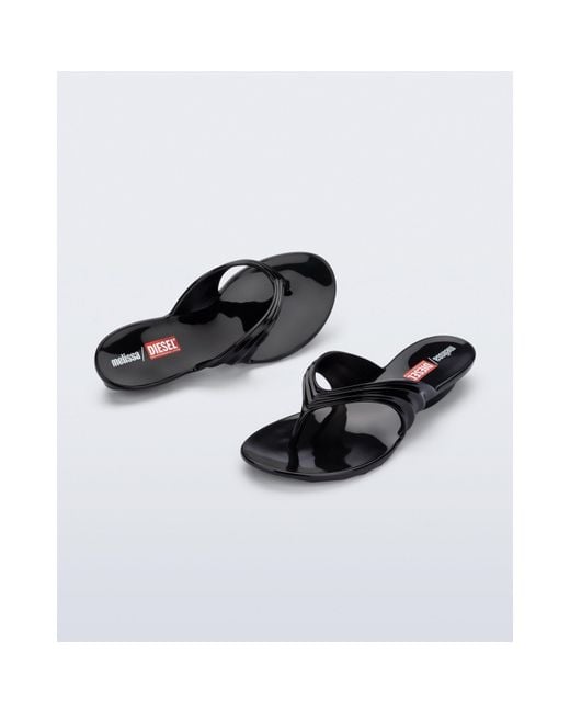 Melissa Blue Flexible Flip Flops