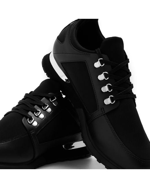 Mallet Black Hiker 1.0 Low-Top Trainers for men