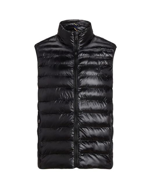 Polo Ralph Lauren Black Polo Terra Vest Sn34 for men