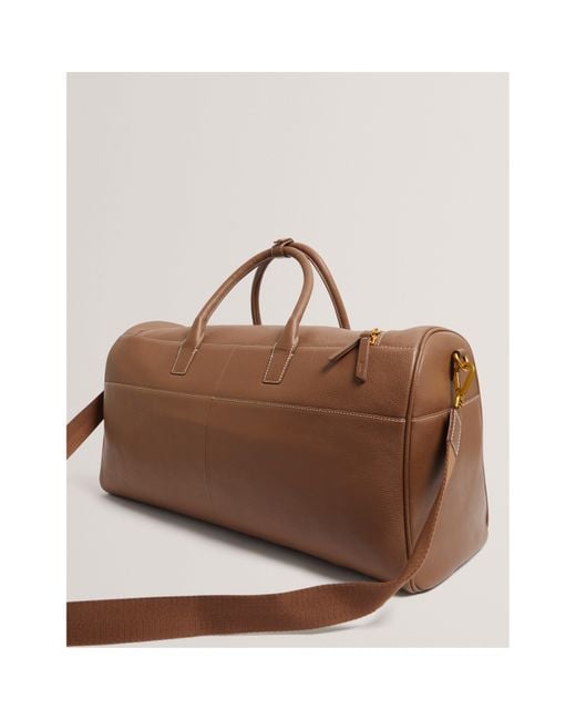 Ted Baker Brown Holdall for men
