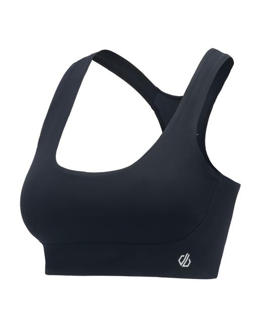 Dare 2b Black Influential Quick-Drying Bra