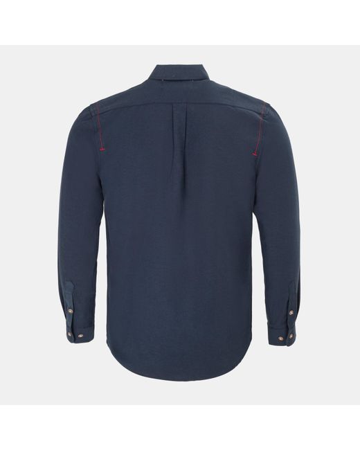 Firetrap Blue Plain Shirt for men