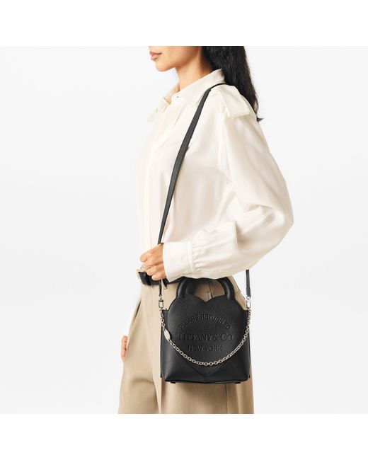 Tiffany & Co Black Tote Bag