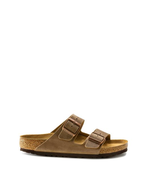 Birkenstock Brown Arizona Oiled for men