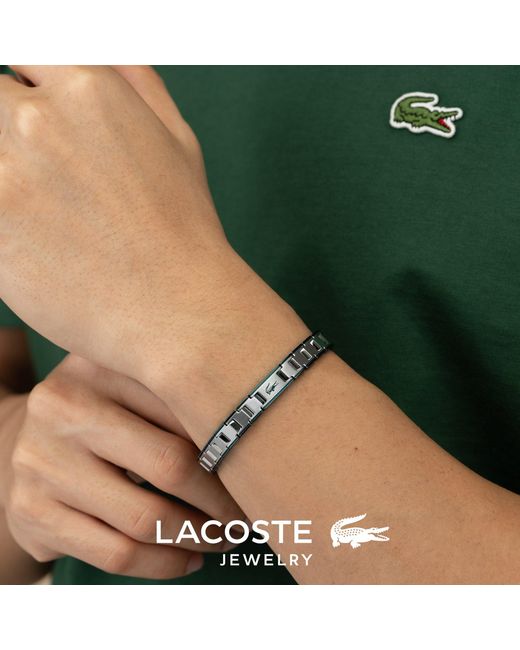 Lacoste Blue Metropole Edge Bracelet for men