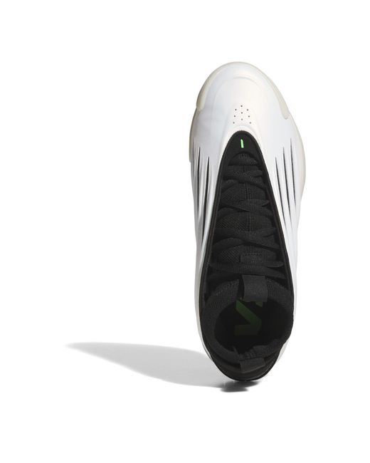 Adidas White Harden Volume 9 Basketball Shoes for men
