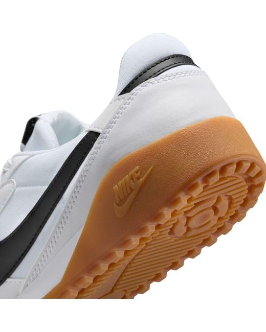 Nike White Terra Manta Shoes for men