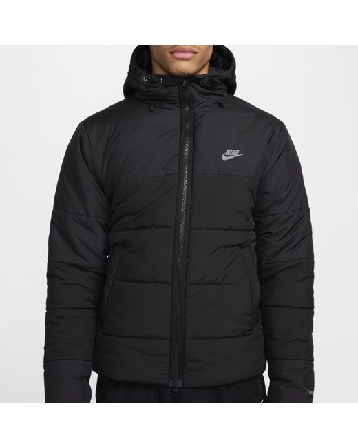 Nike Black Puffer Jacket for men