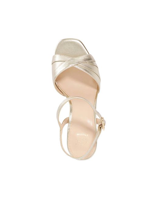 Dune Metallic Malene Heeled Sandals