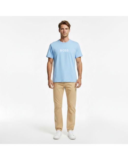 Boss Blue Sailfish T-Shirt for men