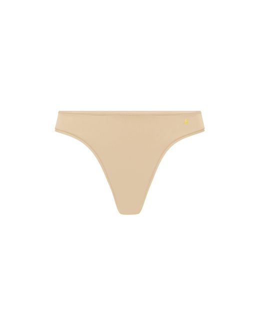 Nudea Natural The Dipped Thong Second Skin Stretch