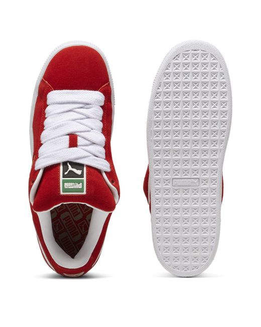 PUMA Red Suede Xl Trainers for men