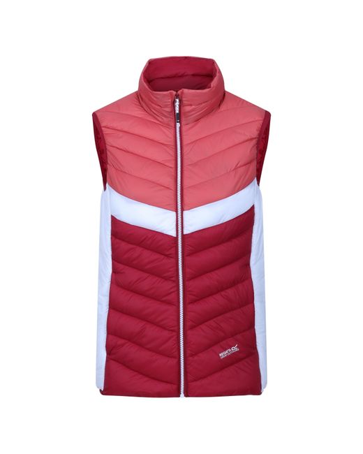 Regatta Red Harrock Padded Lightweight Gilet