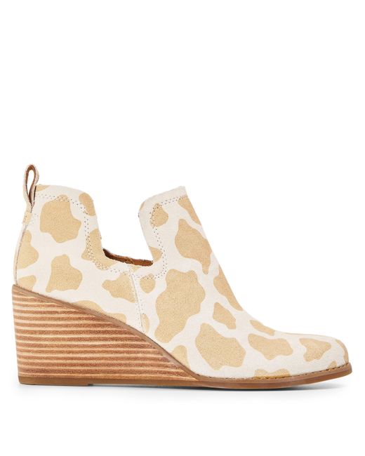 TOMS White Boot Ladies