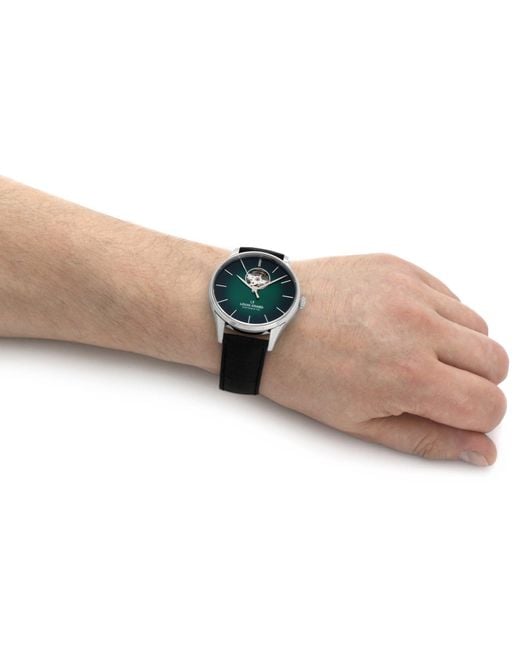 Louis Erard Green Analogue Quartz Watch for men