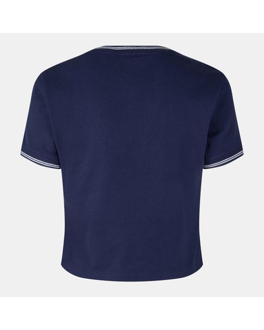 Jack Wills Blue Jw Logo Slim Fit T-Shirt