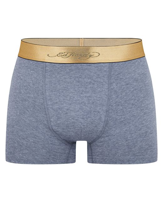 Ed Hardy White Rixey Boxer Briefs Pack for men