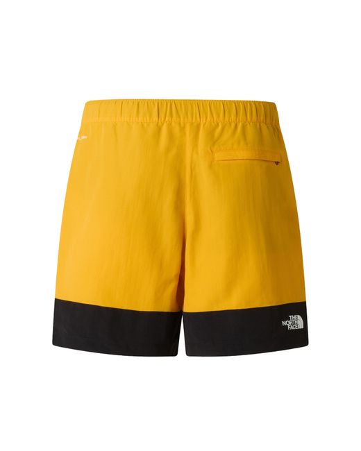 The North Face Yellow Tnf Leynar Swimming Short for men