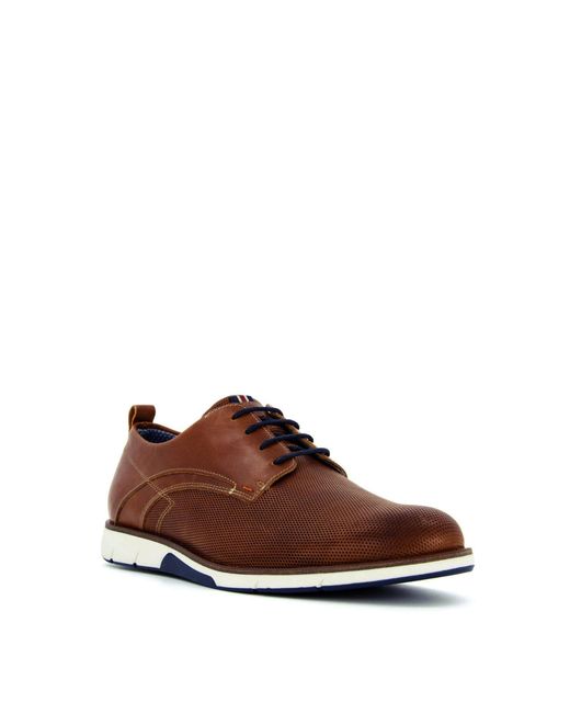 Dune Brown Balad Shoes for men