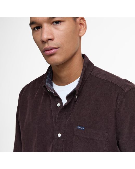 Barbour Brown Ramsey Shirt for men