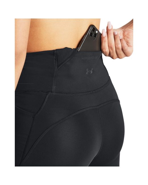 Under Armour Black Launch Elite Performance Running Tights