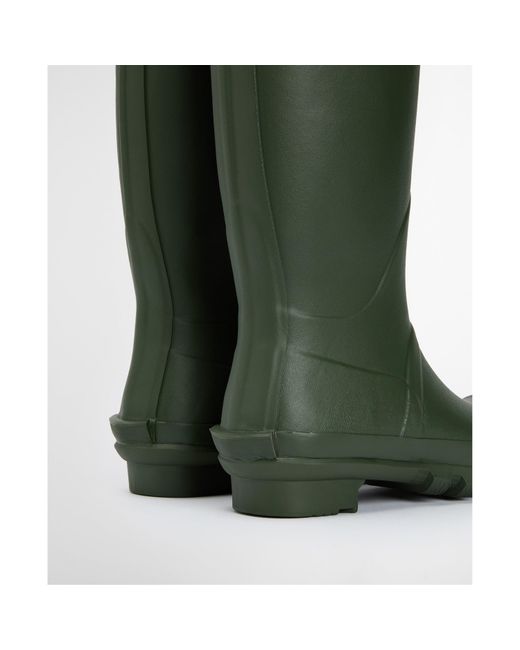 Barbour Green Bede Wellington Boots