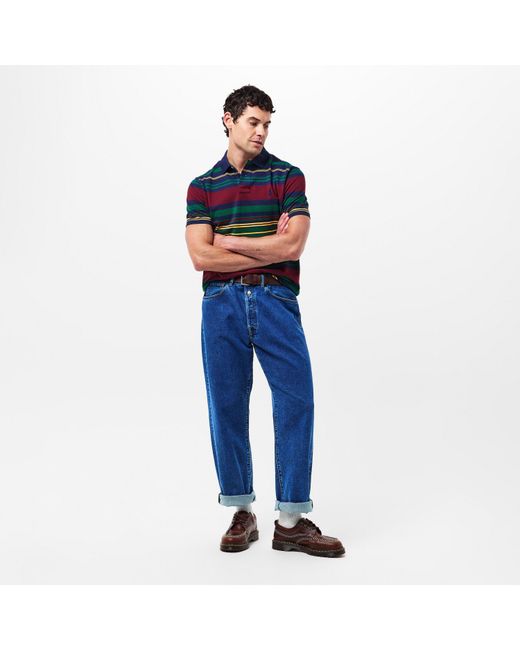 Polo Ralph Lauren Blue Breathable Tailored Fit Short Sleeve Shirt for men