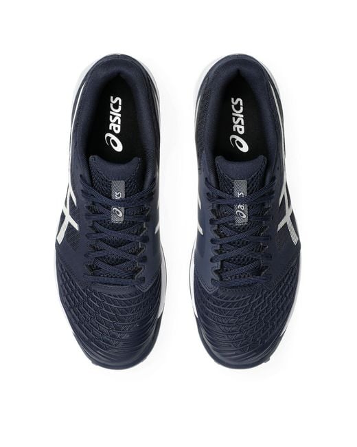 Asics Blue Field Ultimate Astro Hockey Shoes for men