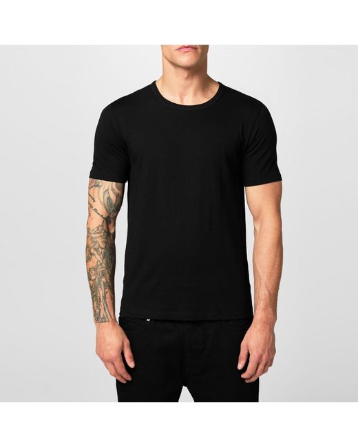 Boss Black Bodywear 3 Pack Premium Cotton T-Shirts for men